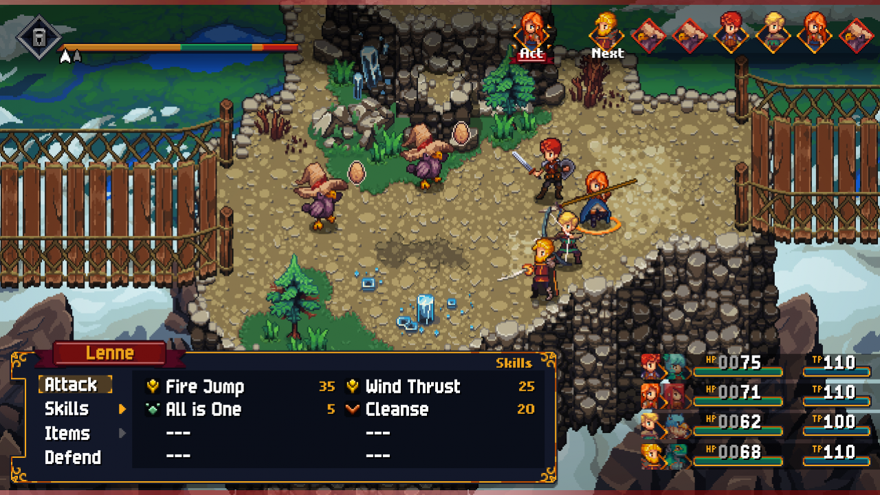 [07/12/2022] Chained Echoes im Test: Ein deutscher Liebesbrief an JRPGs (2)