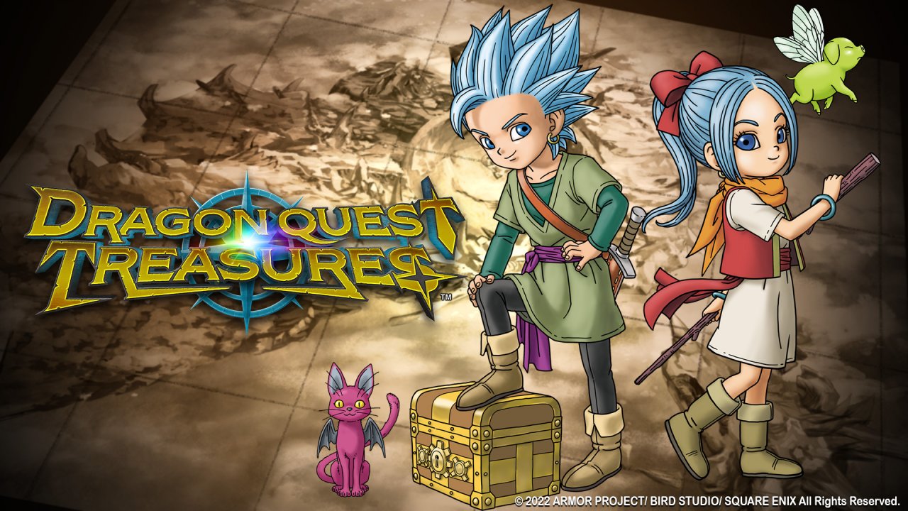 [23/12/2022] Dragon Quest Treasures: Auf Schatzsuche in den Wolken (1)