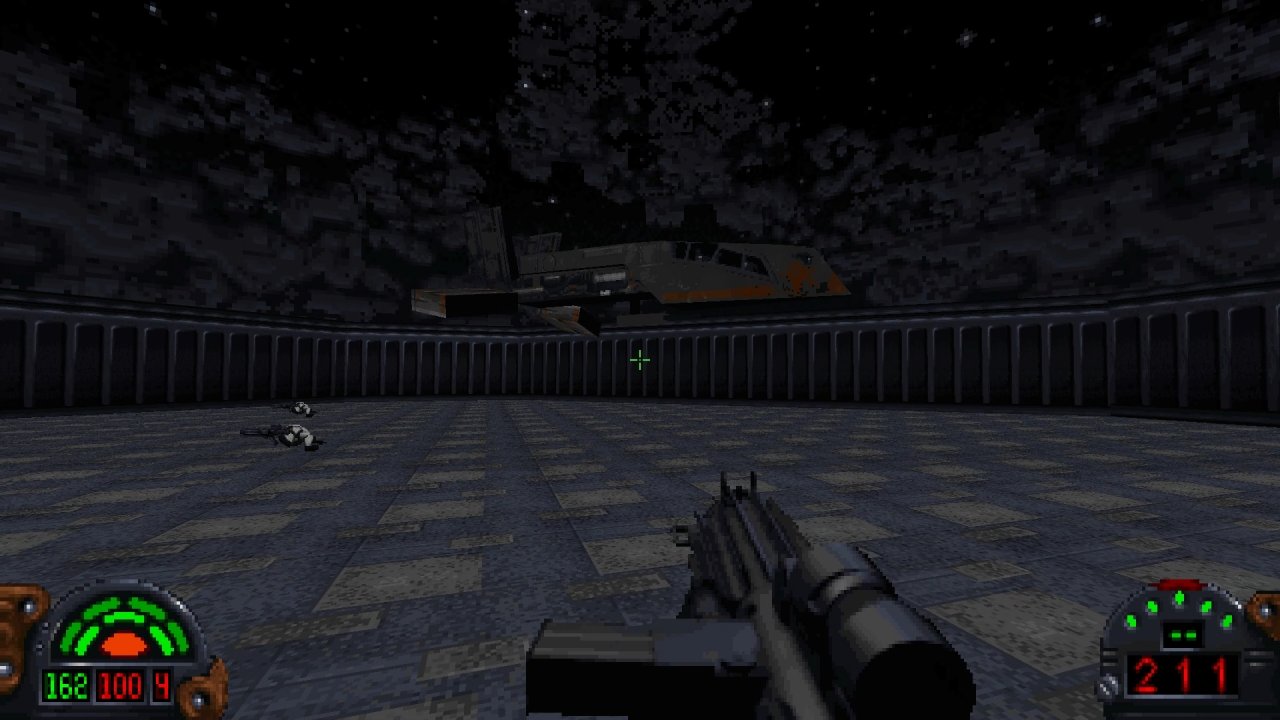 [22/12/2022] Star Wars: Dark Forces in The Force Engine (2022)