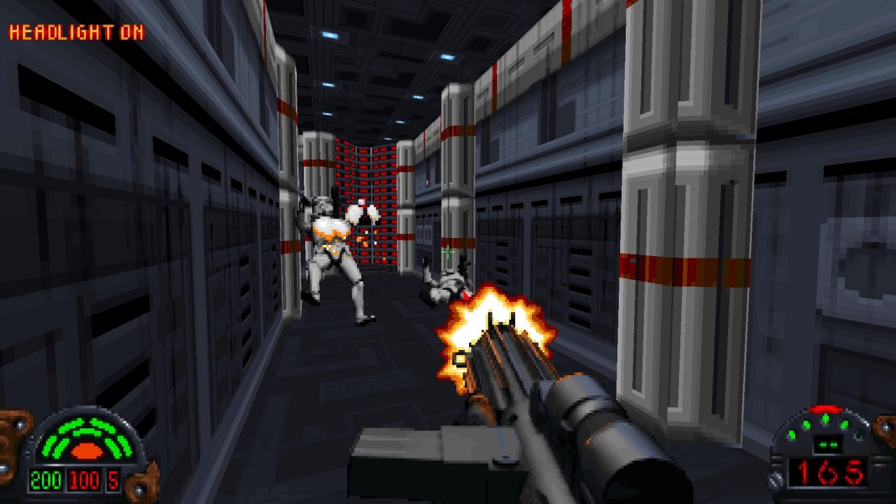 [22/12/2022] Star Wars: Dark Forces in The Force Engine (2022)