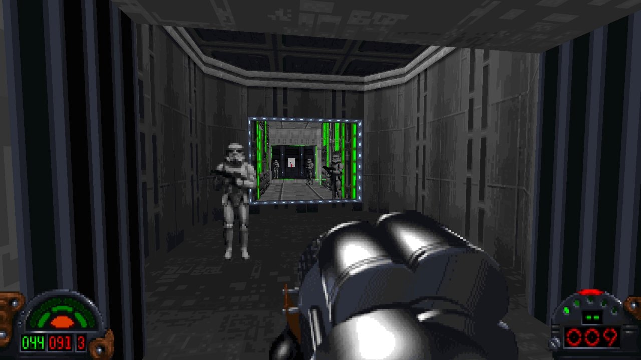 [22/12/2022] Star Wars: Dark Forces in The Force Engine (2022)