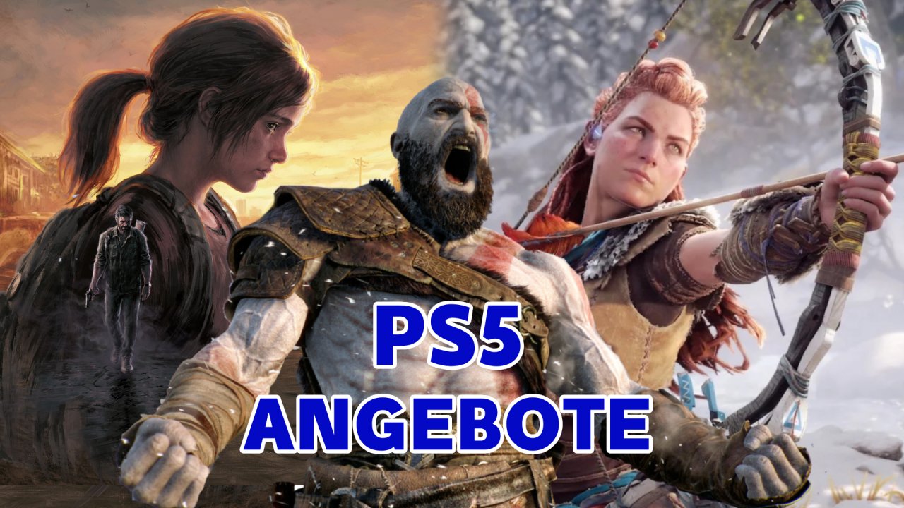 [19/12/2022] Playstation 5: Viele Top-Titel im Angebot - God of War Ragnarök, Last of Us und mehr!&nbsp;