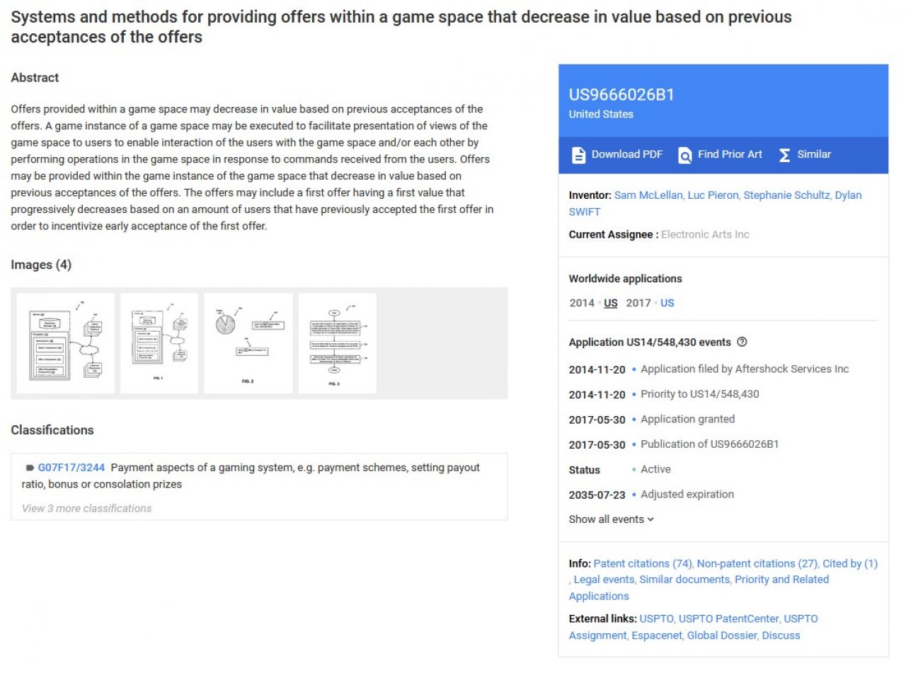 [16/12/2022] Das Patent 
