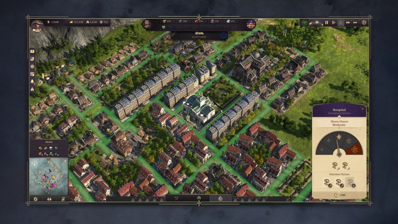[18/01/2023] Anno 1800:&nbsp;​Gameplay der Console-Edition vorgestellt (3)