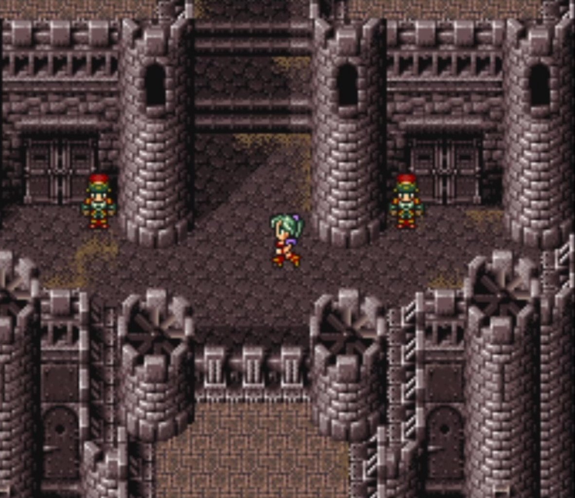 [14/01/2023] Der Super-Nintendo-Kracher Final Fantasy 6 (1994) ist wie viele andere Rollenspiele aus jener Zeit ein Hybrid aus Vogel- und Seitenperspektive.