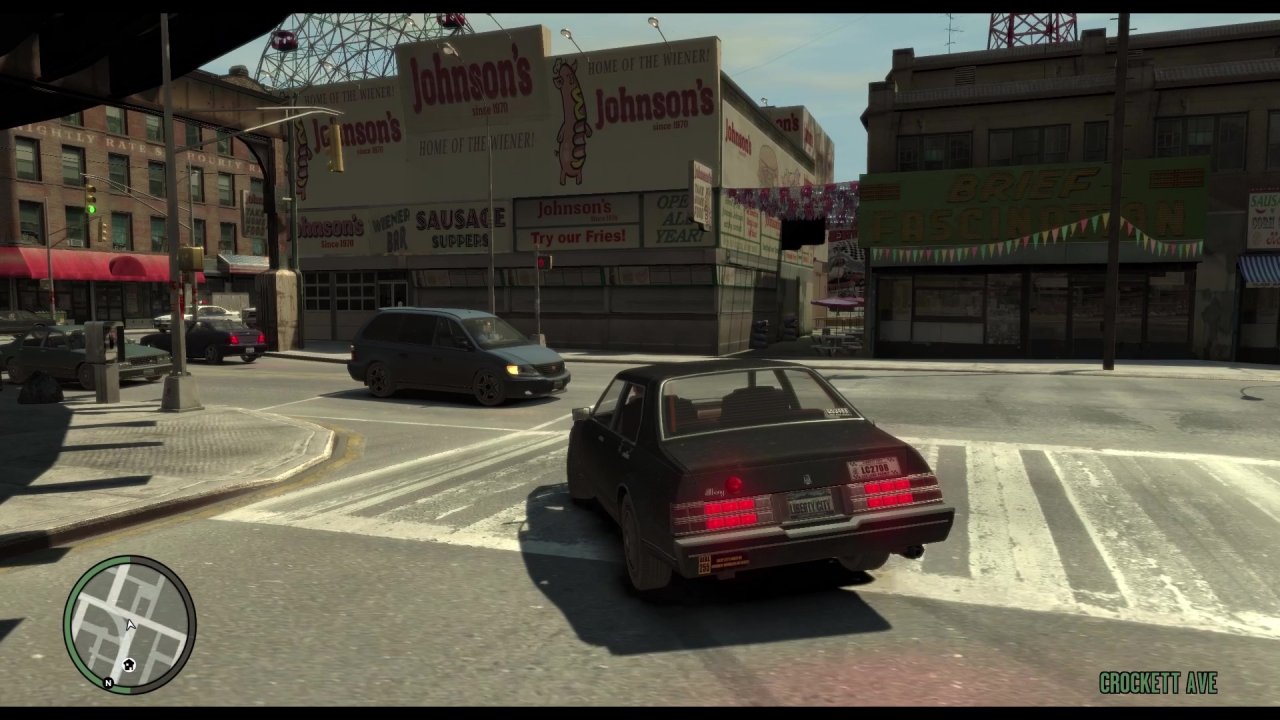 [14/01/2023] Grand Theft Auto 4 profitiert – genau wie sein direkter Vorgänger – von der Schulterperspektive, die rasante und unfallfreie Autofahrten erst möglich macht.