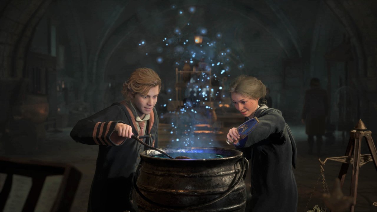 [25/01/2023] Hogwarts Legacy endlich gespielt: Generisches Gameplay, mächtige Magie! (16)