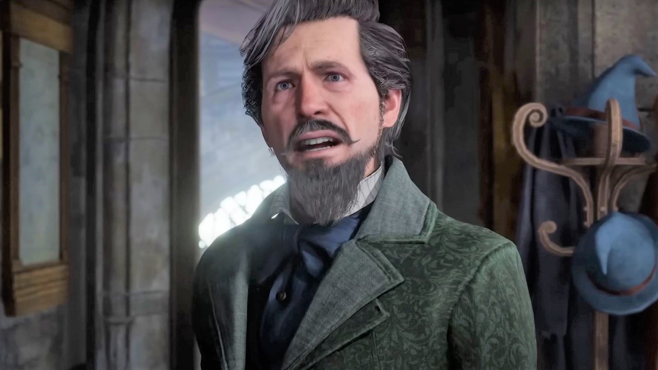 [17/01/2023] Der aktuelle Schuldirektor in Hogwarts Legacy: Phineas Nigellus Black