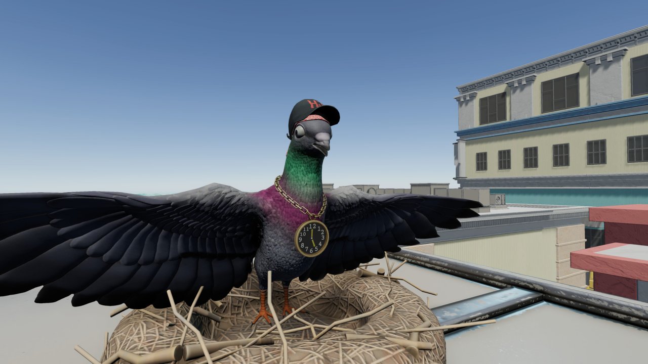 [02/01/2023] Pigeon Simulator