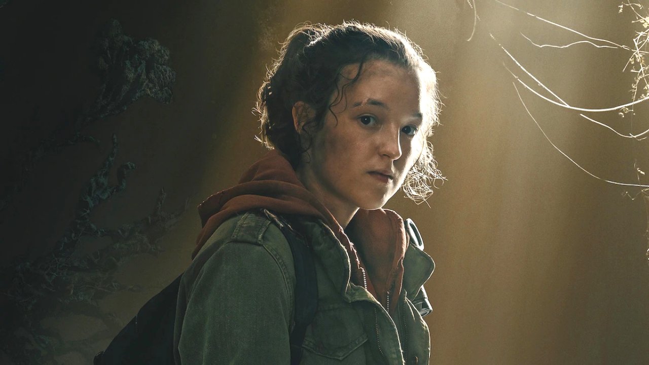Bella Ramsey in The Last of Us.