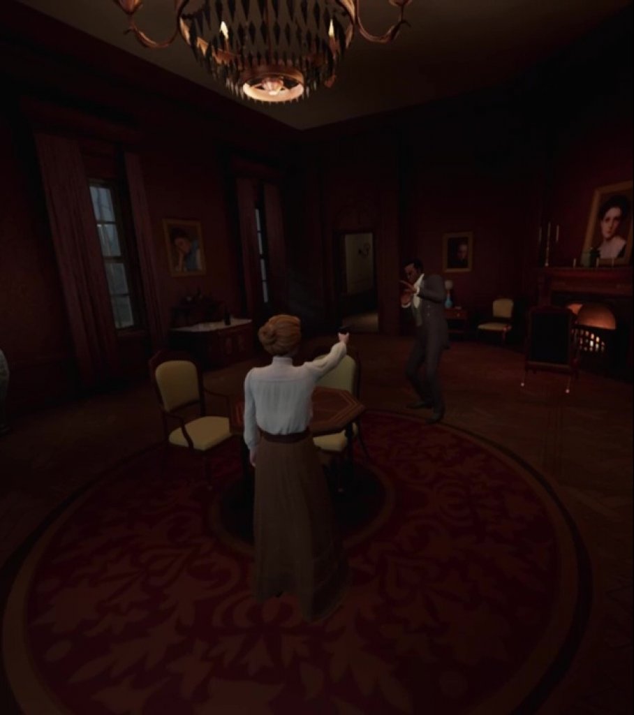 [14/01/2023] Im VR-Abenteuer The Invisible Hours ist man stets auf der Suche nach dem nächsten Drama, von denen es in dieser Murder-Mystery-Geschichte wahrlich jede Menge gibt.