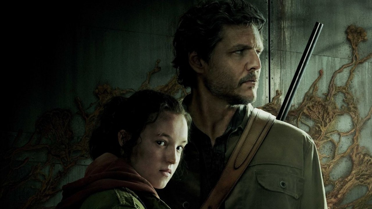 Pedro Pascal und Bella Ramsey in The Last of Us.
