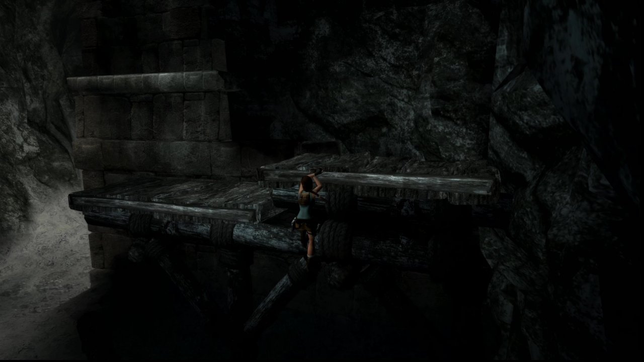 [14/01/2023] Dank Third-Person-Perspektive klettert es sich in Tomb Raider Anniversary (2007) leicht und unbeschwert.