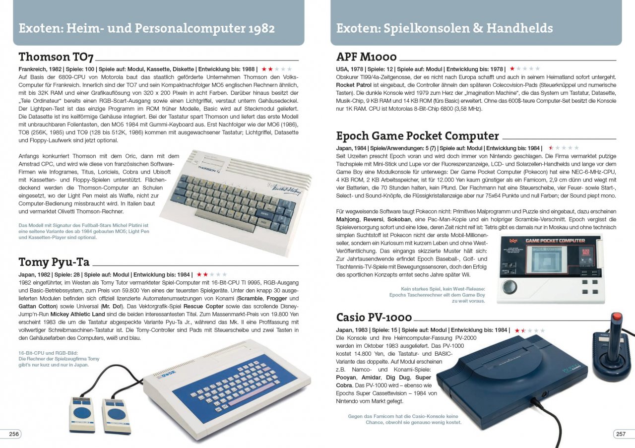 [13/02/2023] Spielkonsolen und Heimcomputer: 50 Jahre Gaming in Buchform (4)