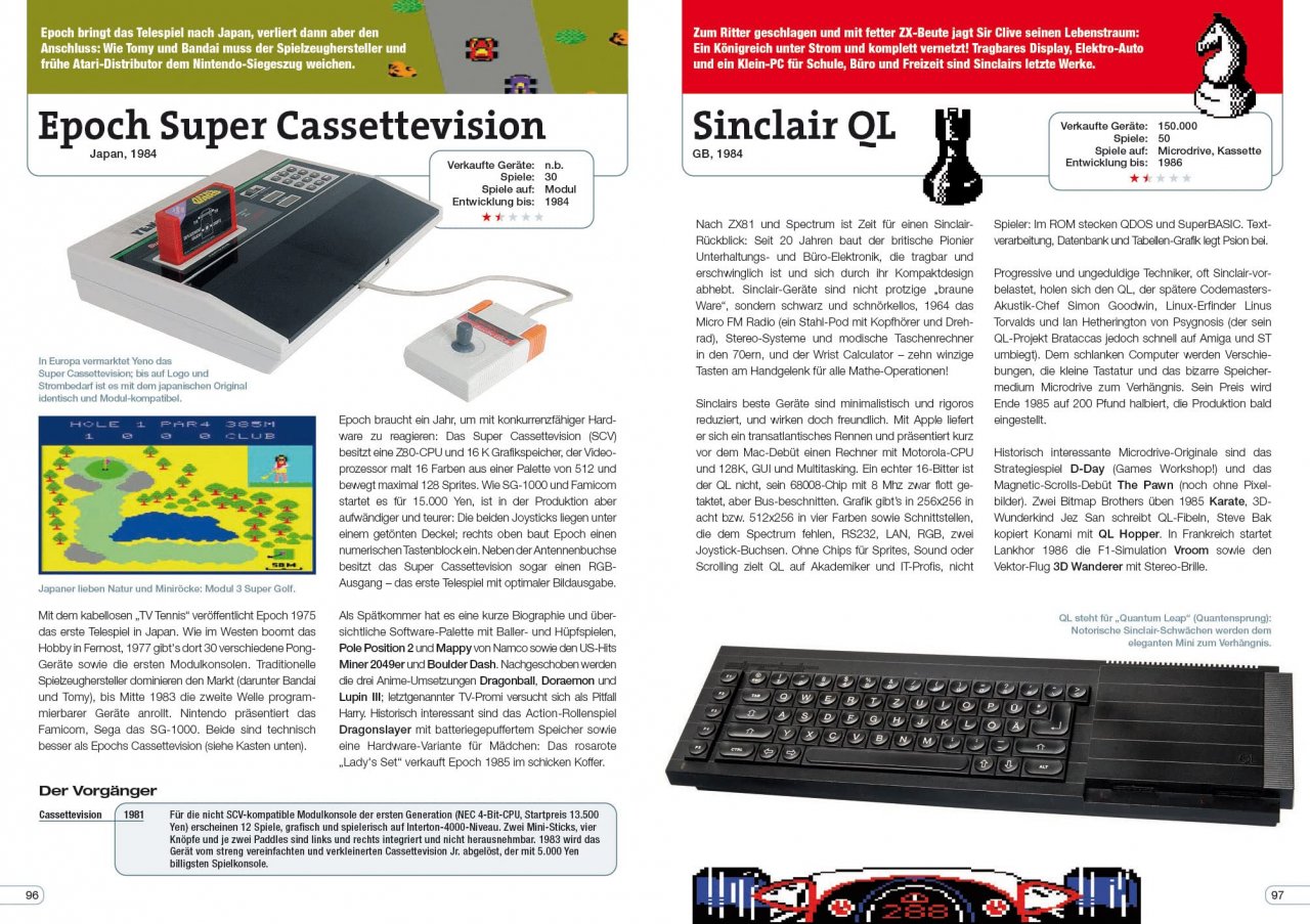 [13/02/2023] Spielkonsolen und Heimcomputer: 50 Jahre Gaming in Buchform (2)