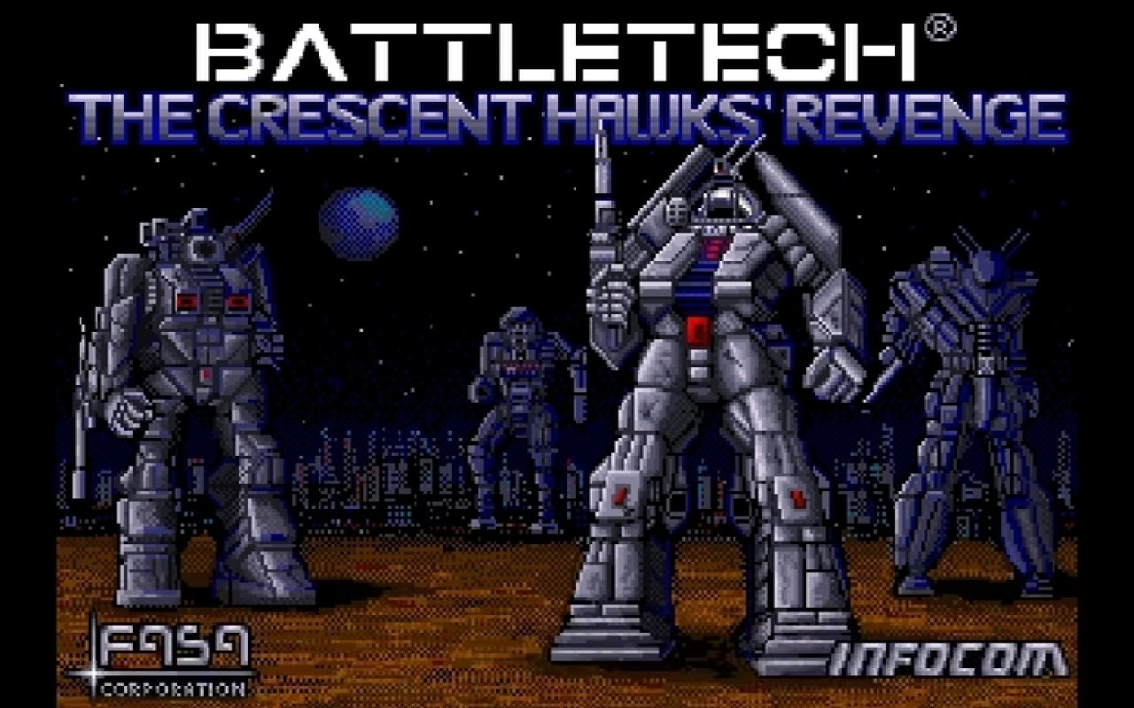 [08/02/2023] Battletech: The Crescent Hawks' Revenge