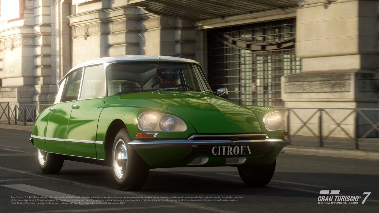 Auch mit Patch 1.29 kam der Citroën DS 21 Pallas '70 ins Spiel.