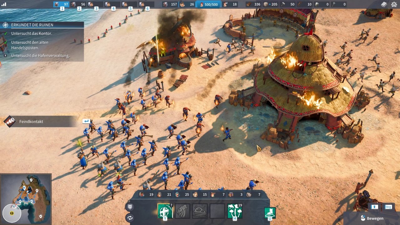[22/02/2023] Die Siedler: Neue Allianzen im Test