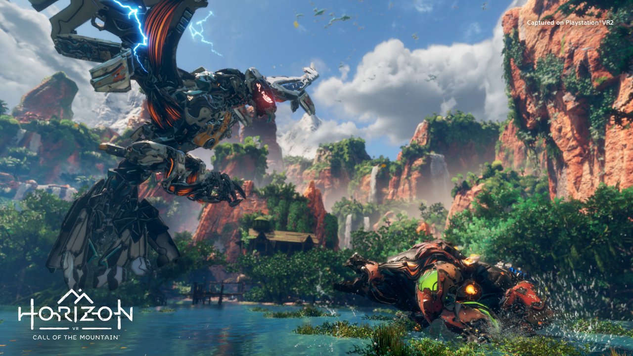 [15/02/2023] Auch Titel wie Horizon: Call of the Mountain konnten die Verkäufe der PSVR2 nicht ankurbeln.