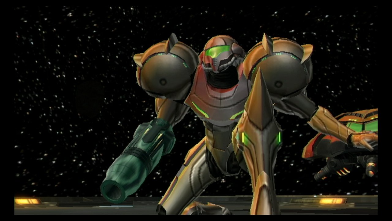 So sah Samus in der Metroid Prime Trilogy (Wii) aus.