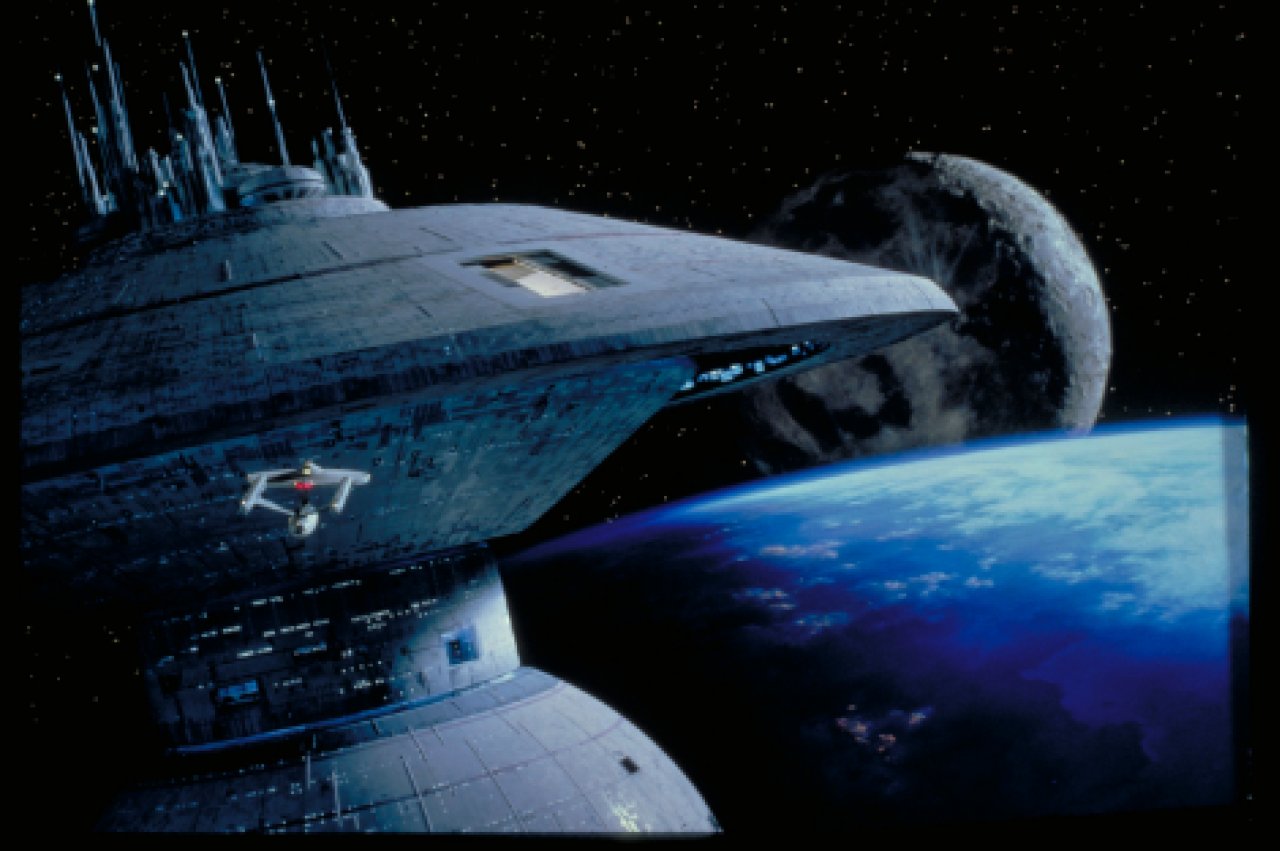 [03/03/2023] Erst neulich wieder bei „Picard“ gesehen: Das Raumdock