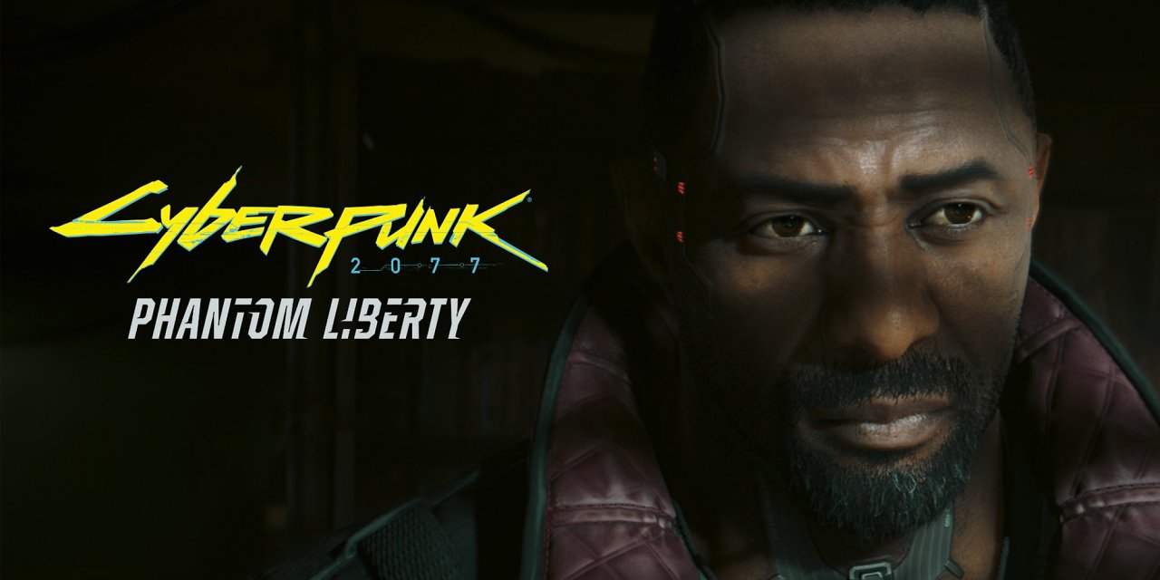 Idris Elba in Cyberpunk.