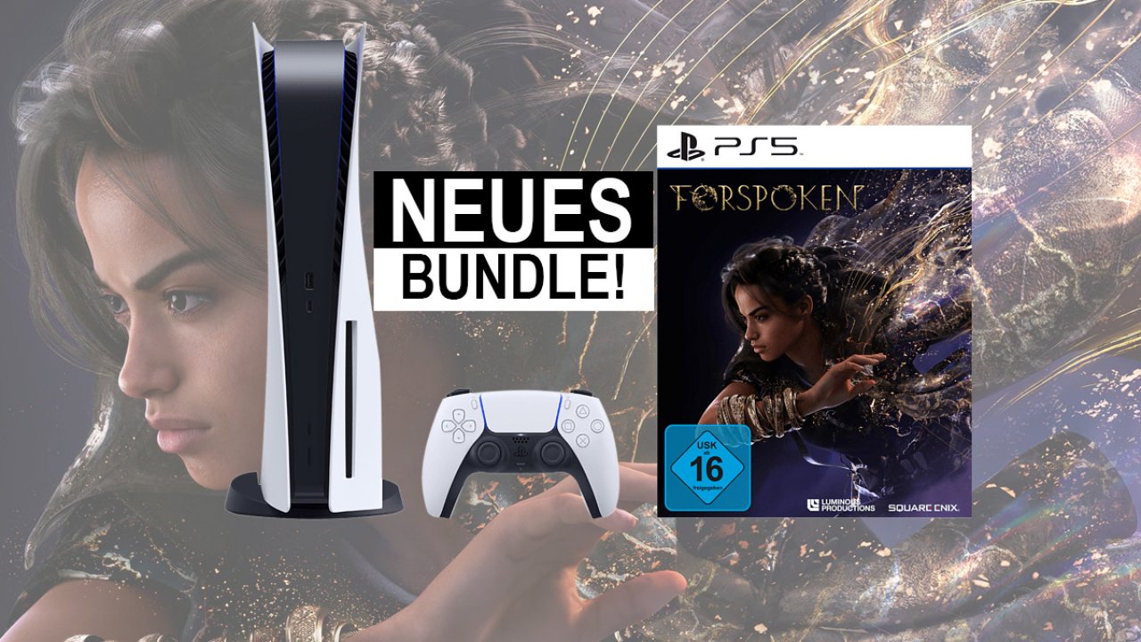 [03/03/2023] PS5 kaufen: Neben Hogwarts Legacy nun weiteres PS5-Spar-Bundle bestellbar - mit Forspoken