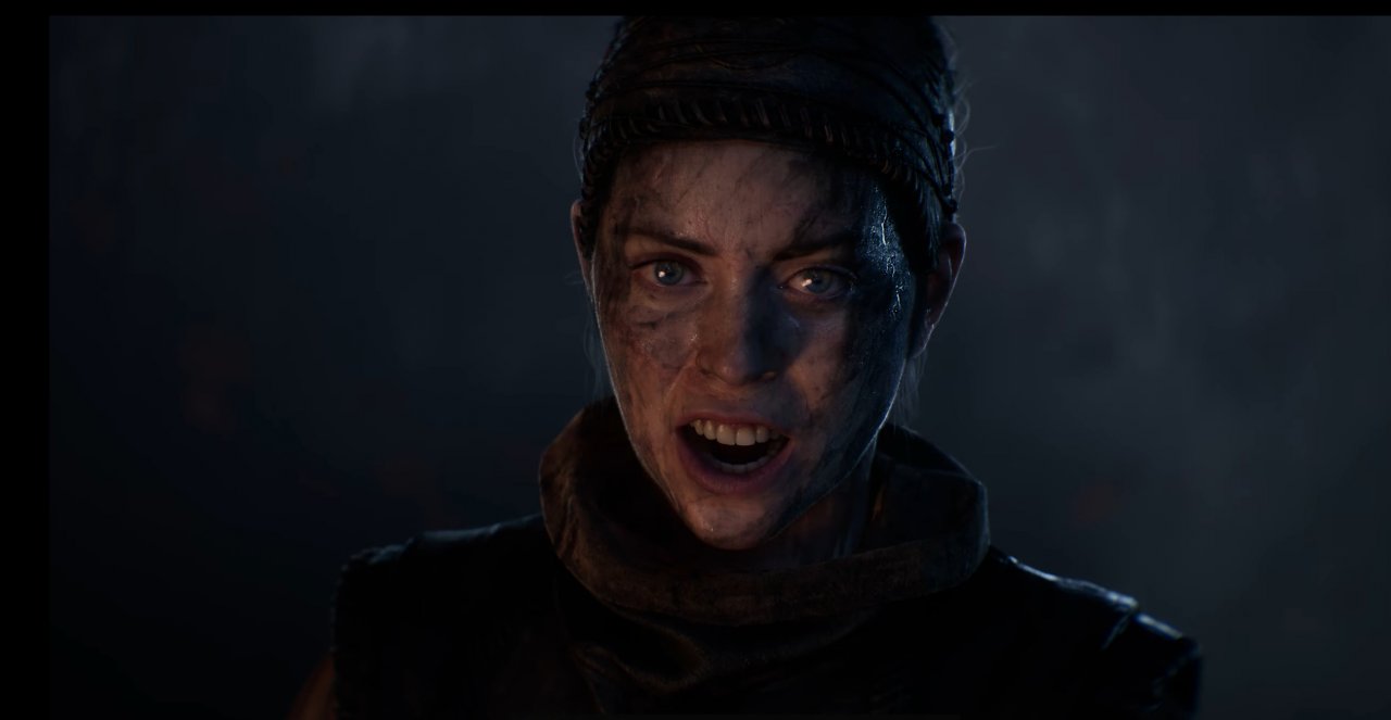Screenshot Senuas Saga Hellblade 2 Mimik Video