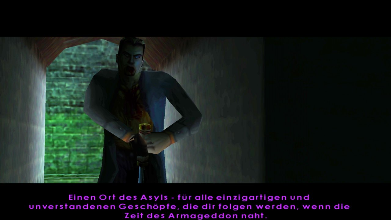 Der Bösewicht des Spiels zwingt Jack the Ripper zum Selbstmord.