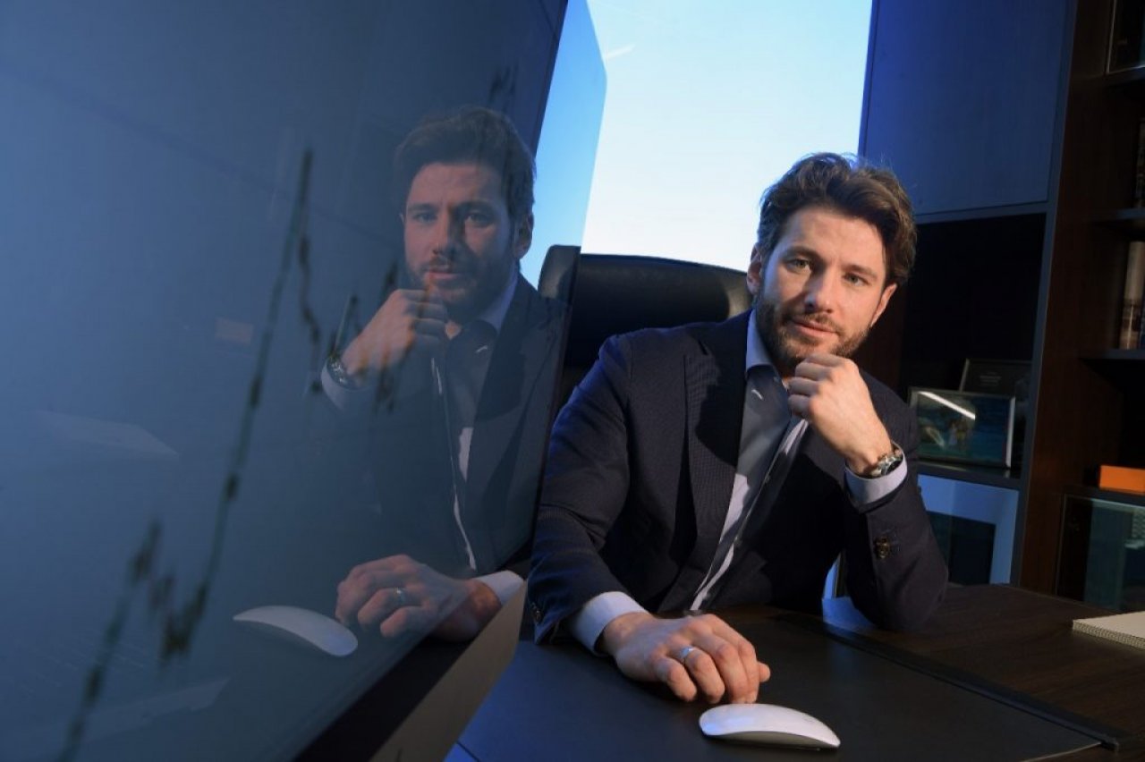 [01/03/2023] Anatoliy Paliy, der Gründer von GEM Capital.