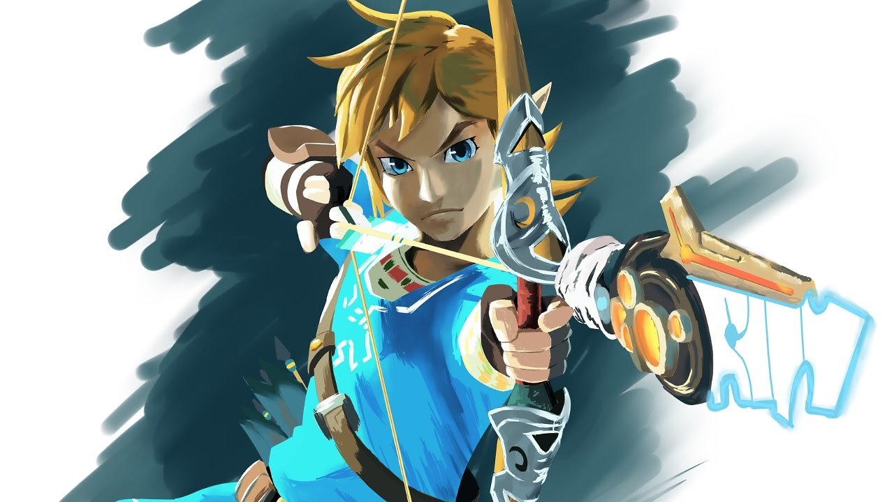 Link in Zelda: Breath of the Wild