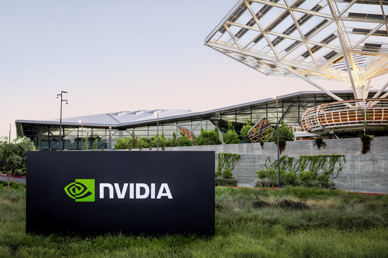 Das Nvidia Voyager Gebäude in Santa Clara