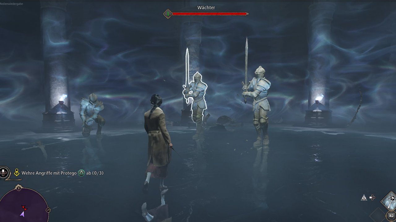 Kampf gegen Ritter ps4