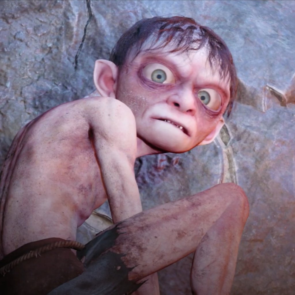 Gollum im Spiel