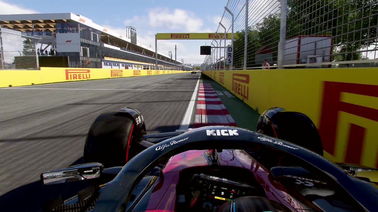 [12/05/2023] Screenshot #4 aus dem Gameplay Deep Dive von Codemasters und EA Sports
