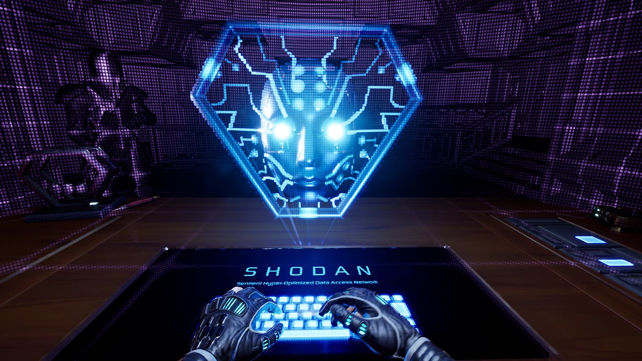 [01/06/2023] KI-Overlord SHODAN ist das Story-Highlight von System Shock.