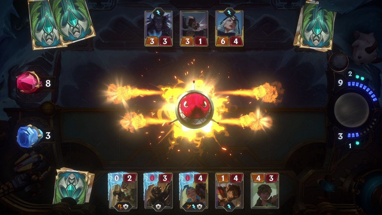 Jinx' Super Mega Death Rocket wird abgefeuert.