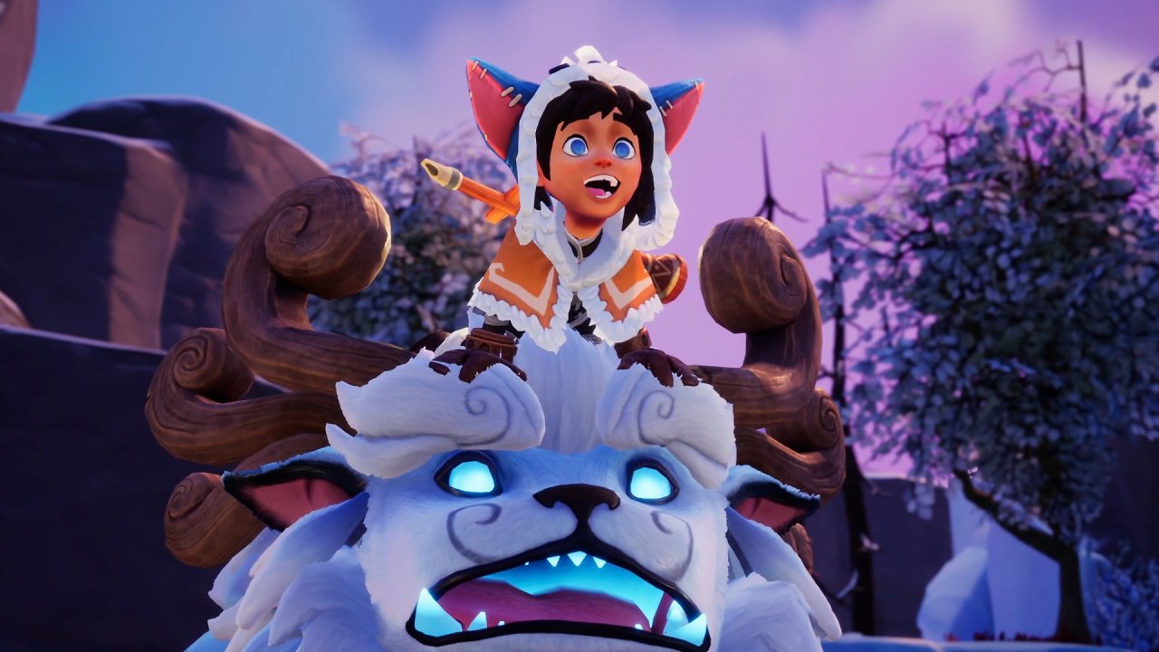 Nunu und Willump.