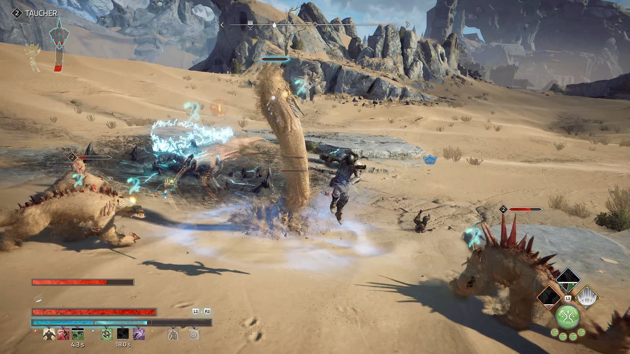 Atlas Fallen im Test