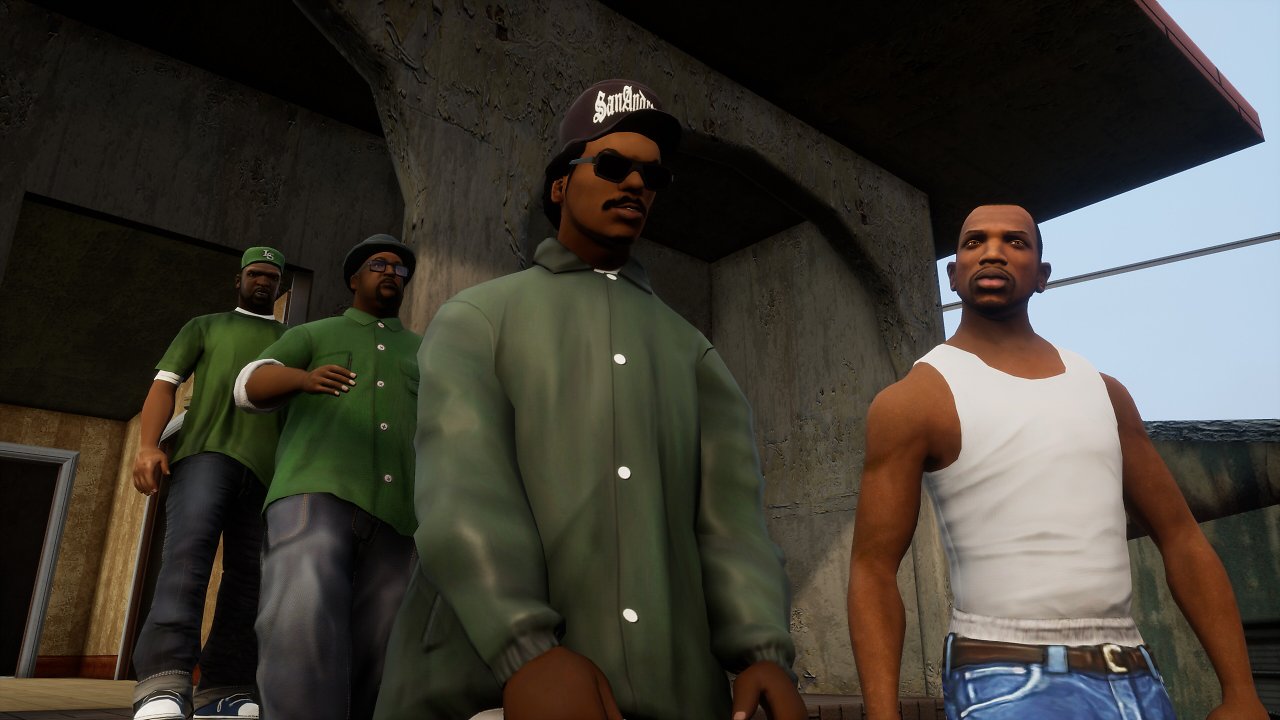 Gangmitglieder der Grove Street