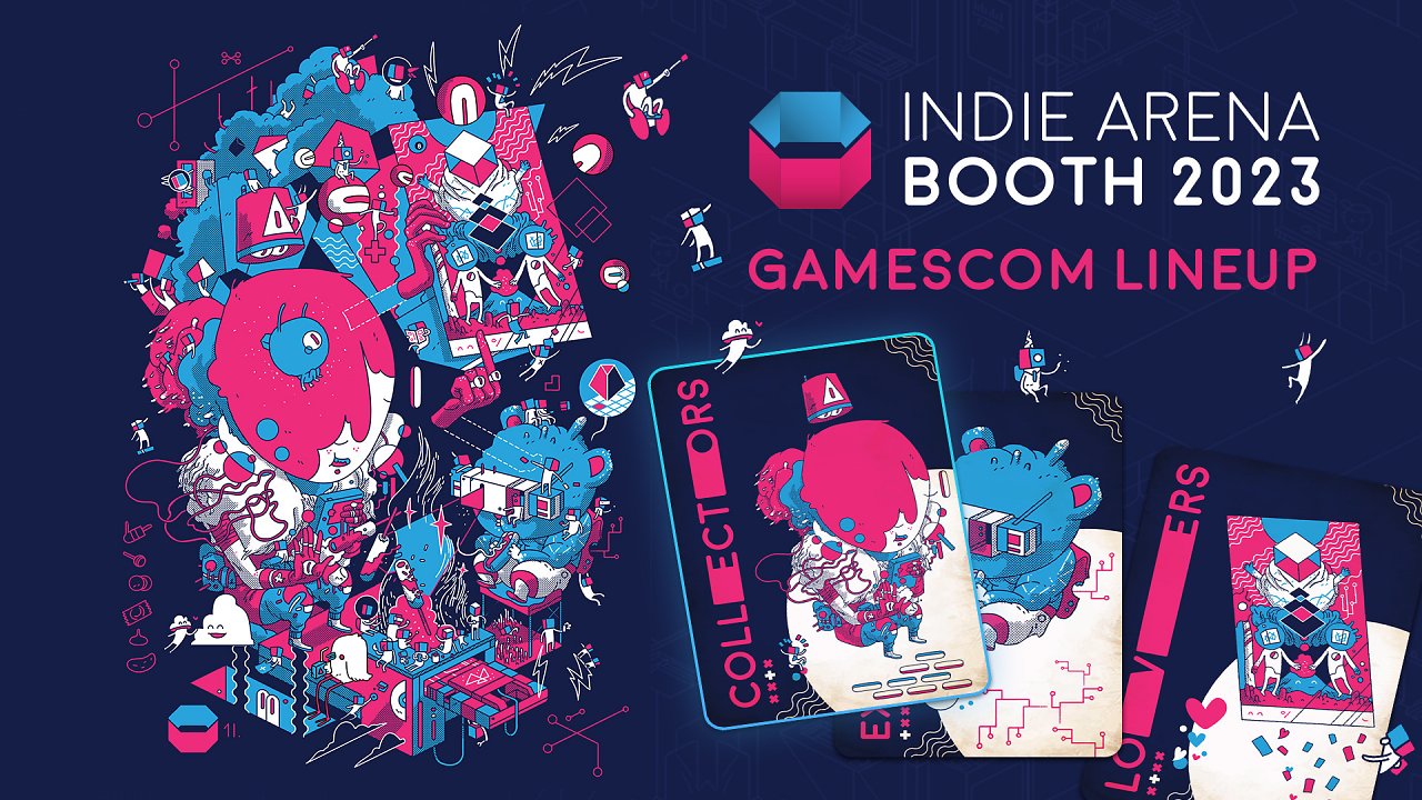 Indie Arena Booth Logo