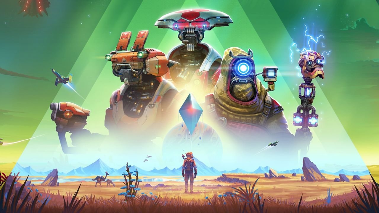 [25/08/2023] No Man's Sky wird weiter gepflegt - neues Update ist da