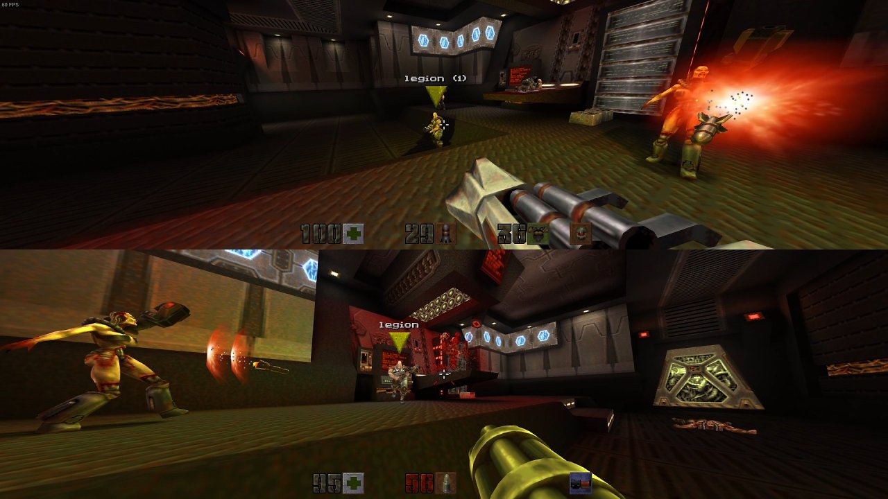 Alleine oder im Koop: Wer Retro-Shooter mag, wird mit Quake 2 immer noch viel Spaß haben.