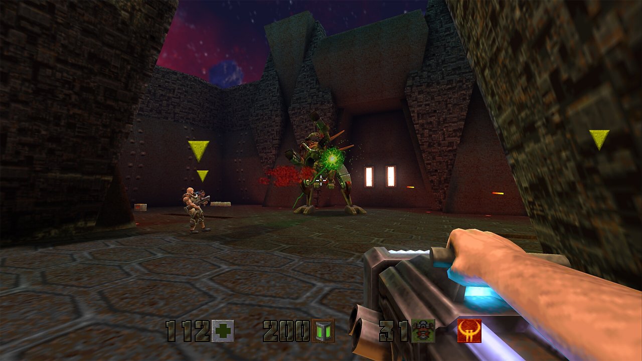 Quake 2: Die Neuauflage im Test