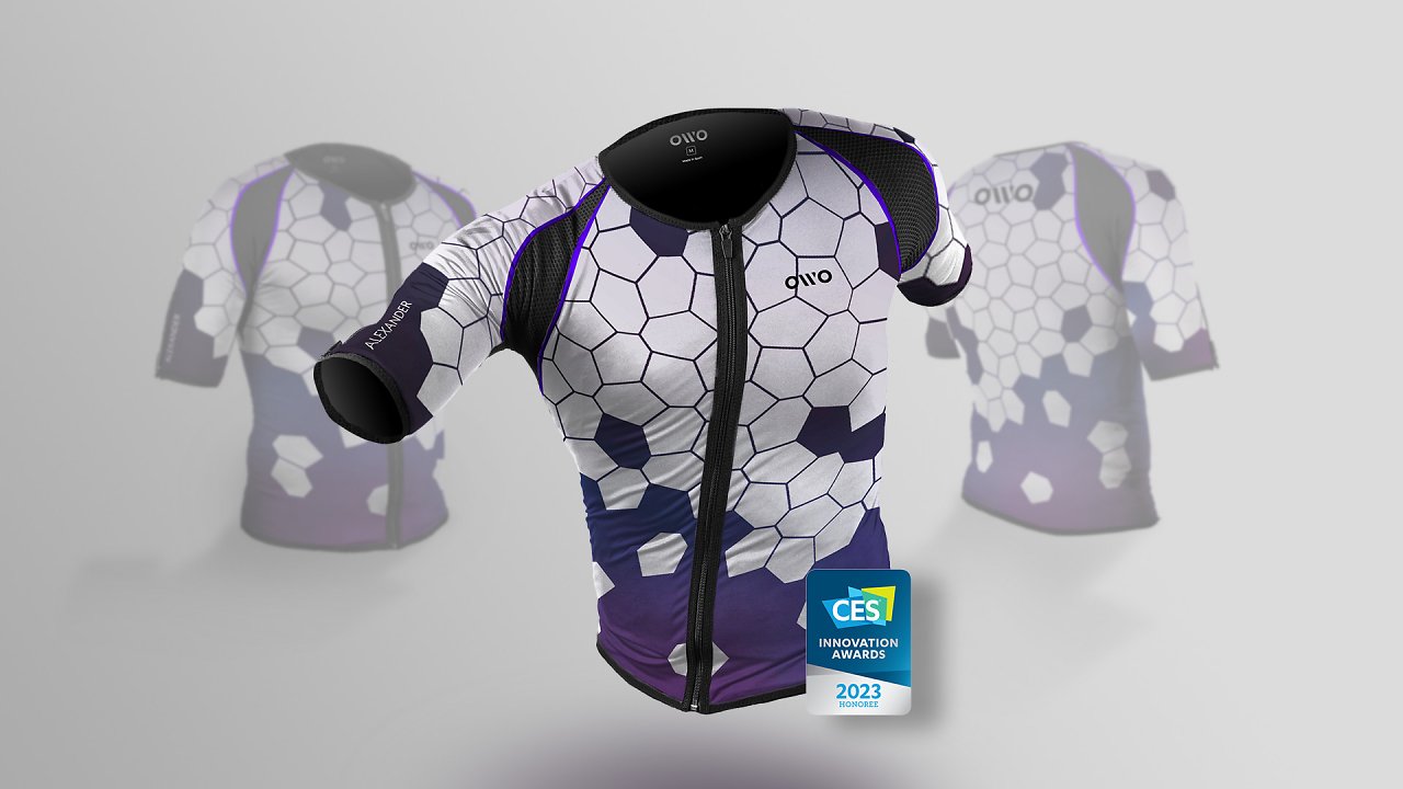 Mock-Up-Shot des haptischen Systems