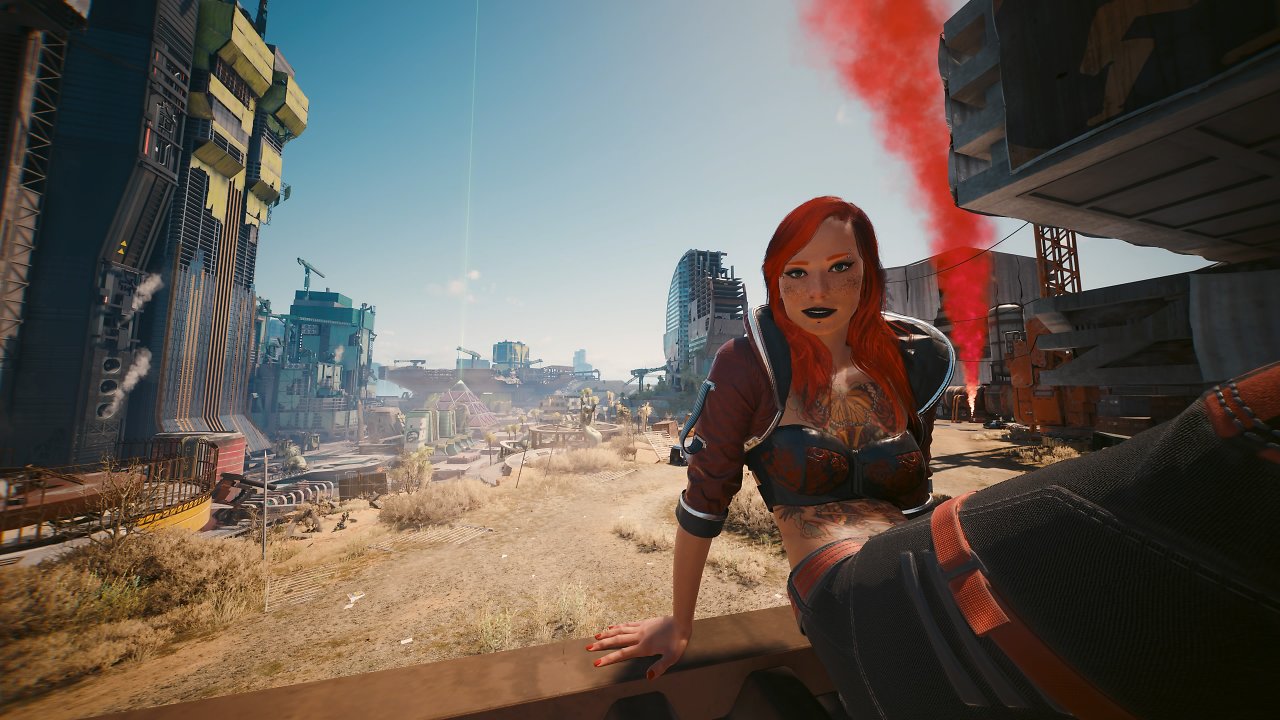 Spielszene aus Cyberpunk 2077: Phantom Liberty