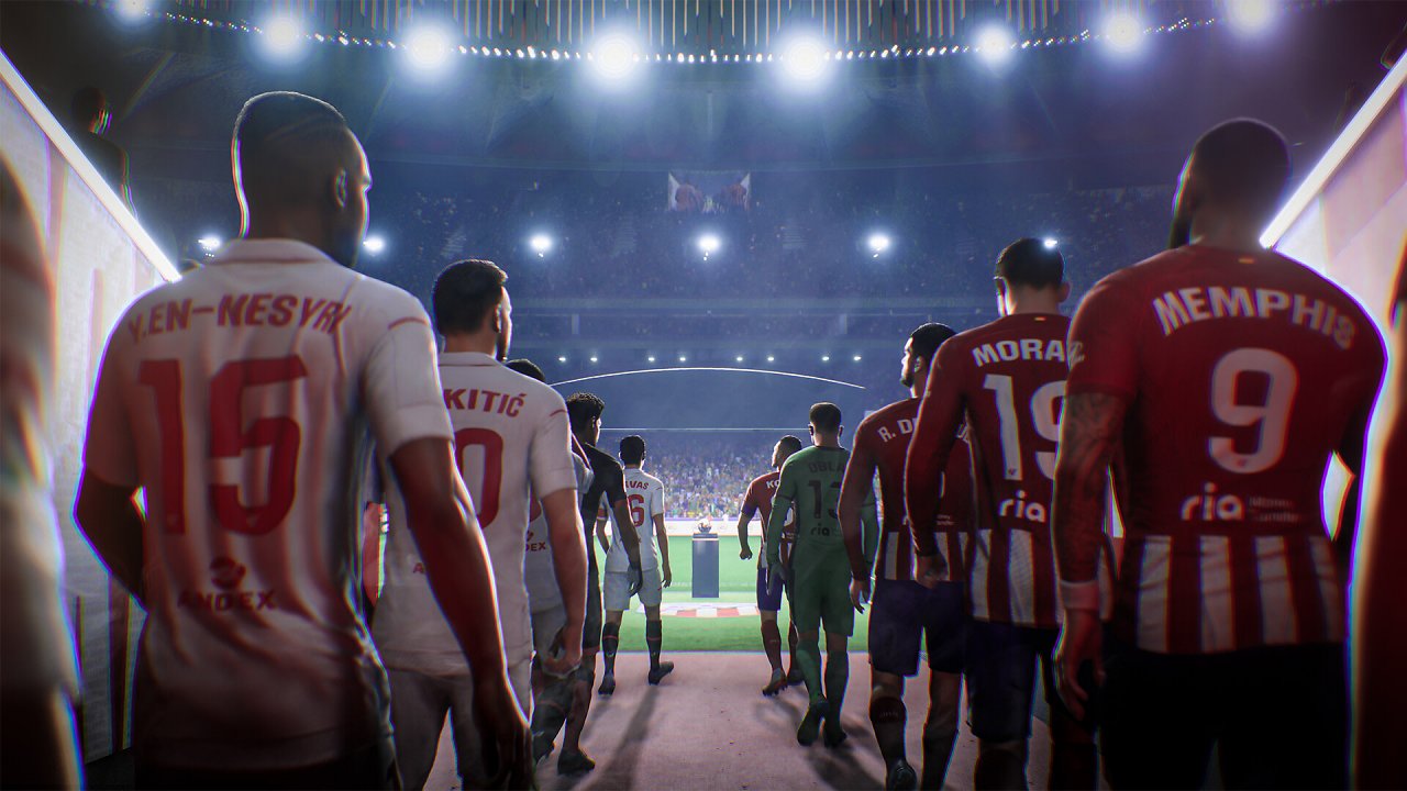 Spielertunnel