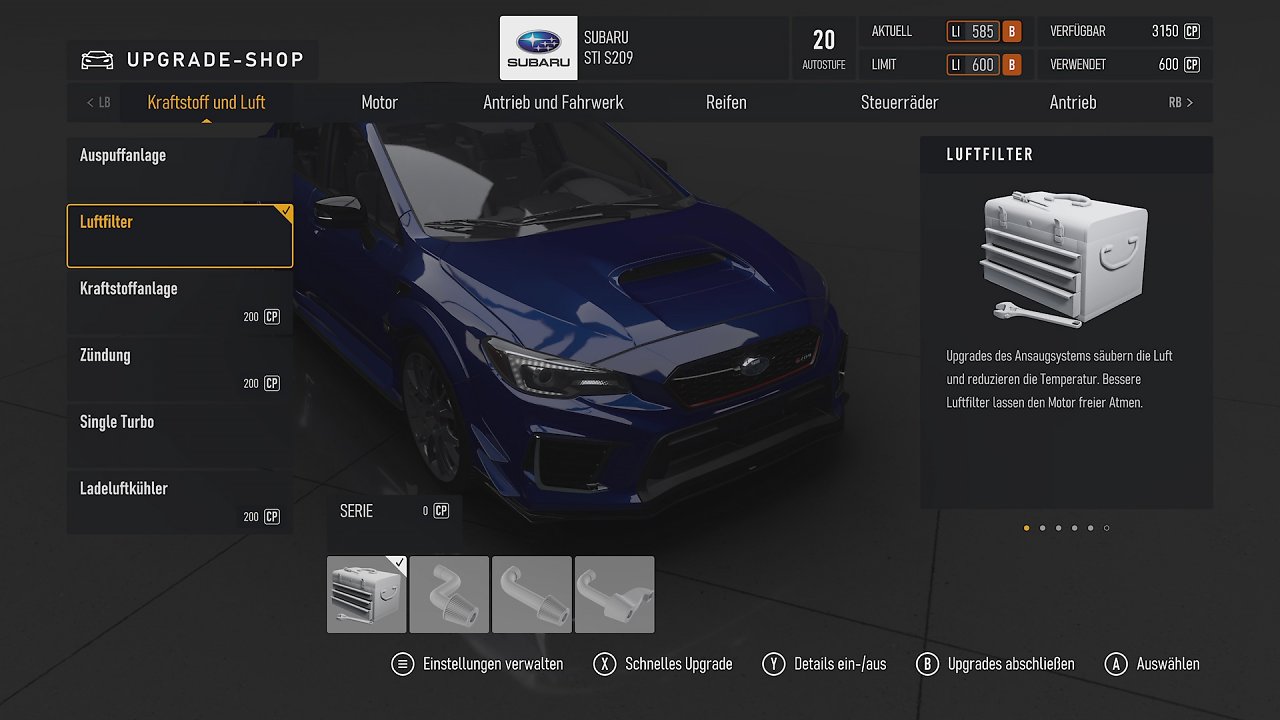 [13/09/2023] Finale Preview zu Forza Motorsport: Xbox gibt weiter Vollgas – aufgepasst, Gran Turismo!