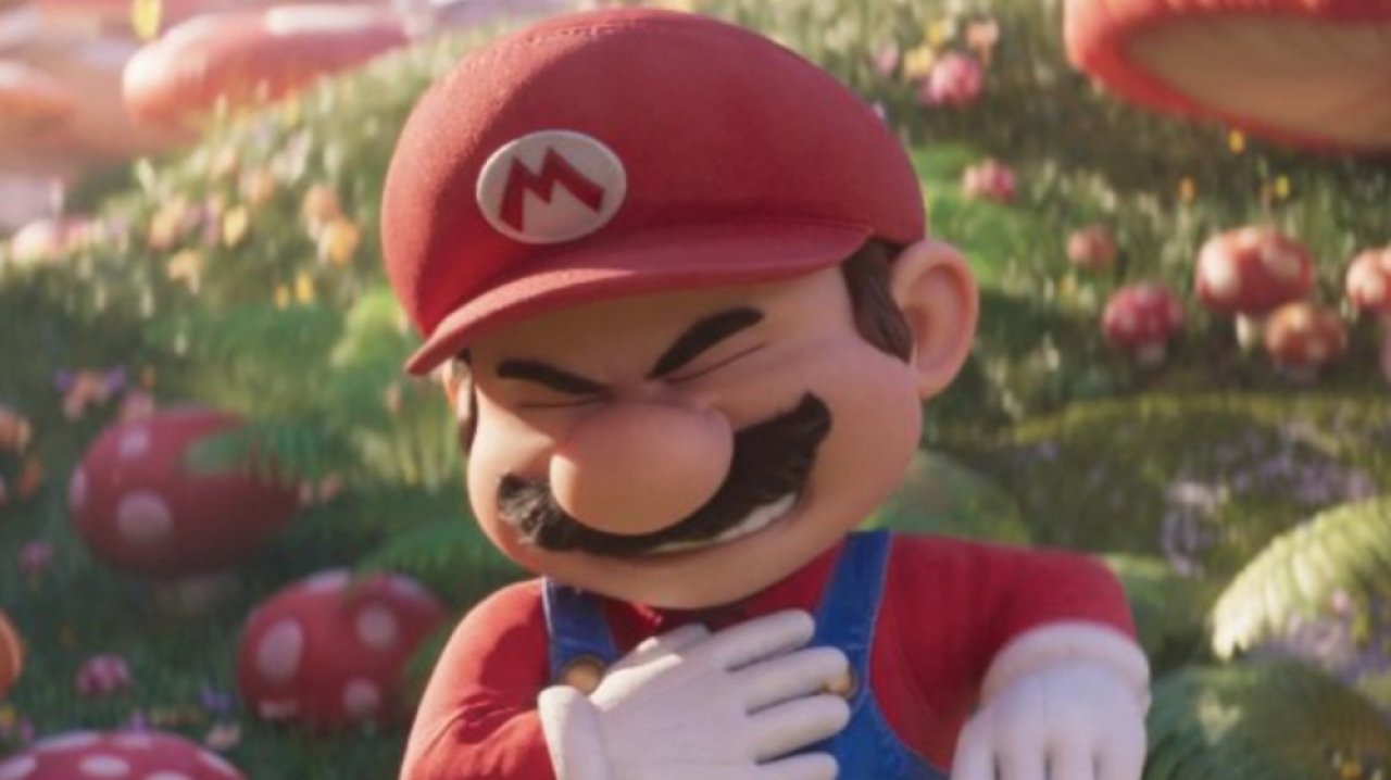 Mario ist verzweifelt.