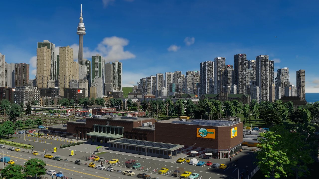 Cities Skylines